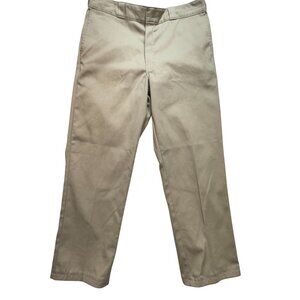 Dickies Mens 874 Original Fit Khaki Pants Size 36X32 Tn Straight Classic Casual